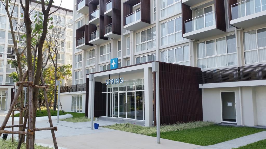The Idle Hotel And Residence Khlong Luang Exterior foto