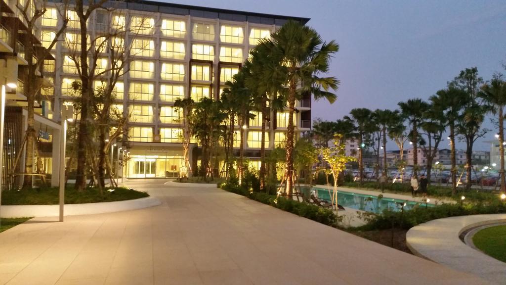 The Idle Hotel And Residence Khlong Luang Exterior foto