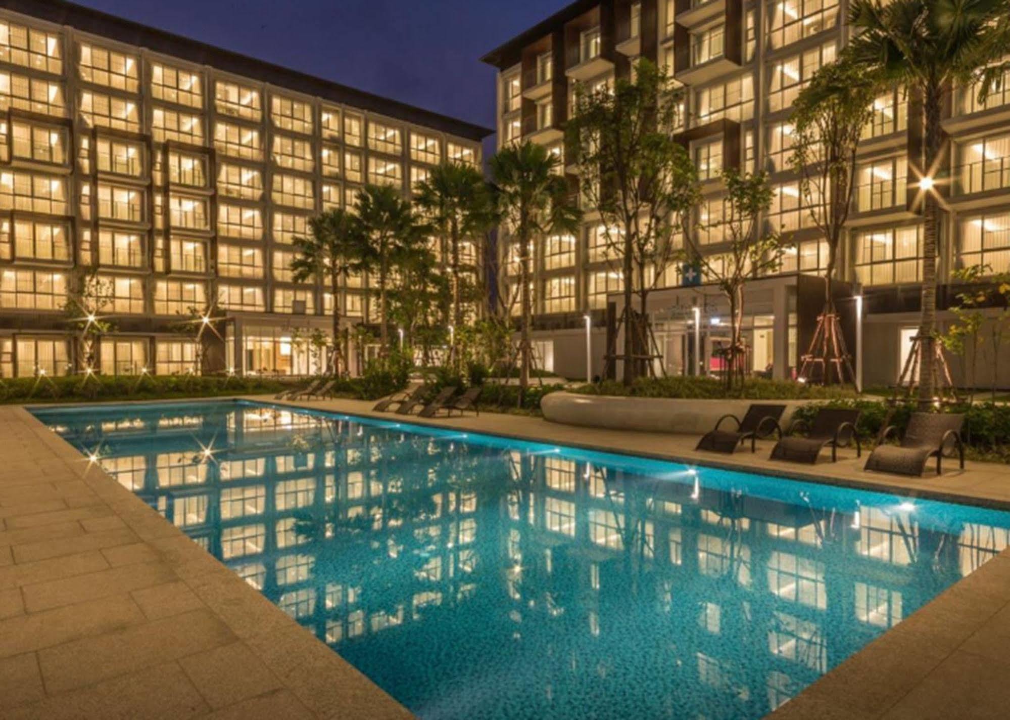 The Idle Hotel And Residence Khlong Luang Exterior foto