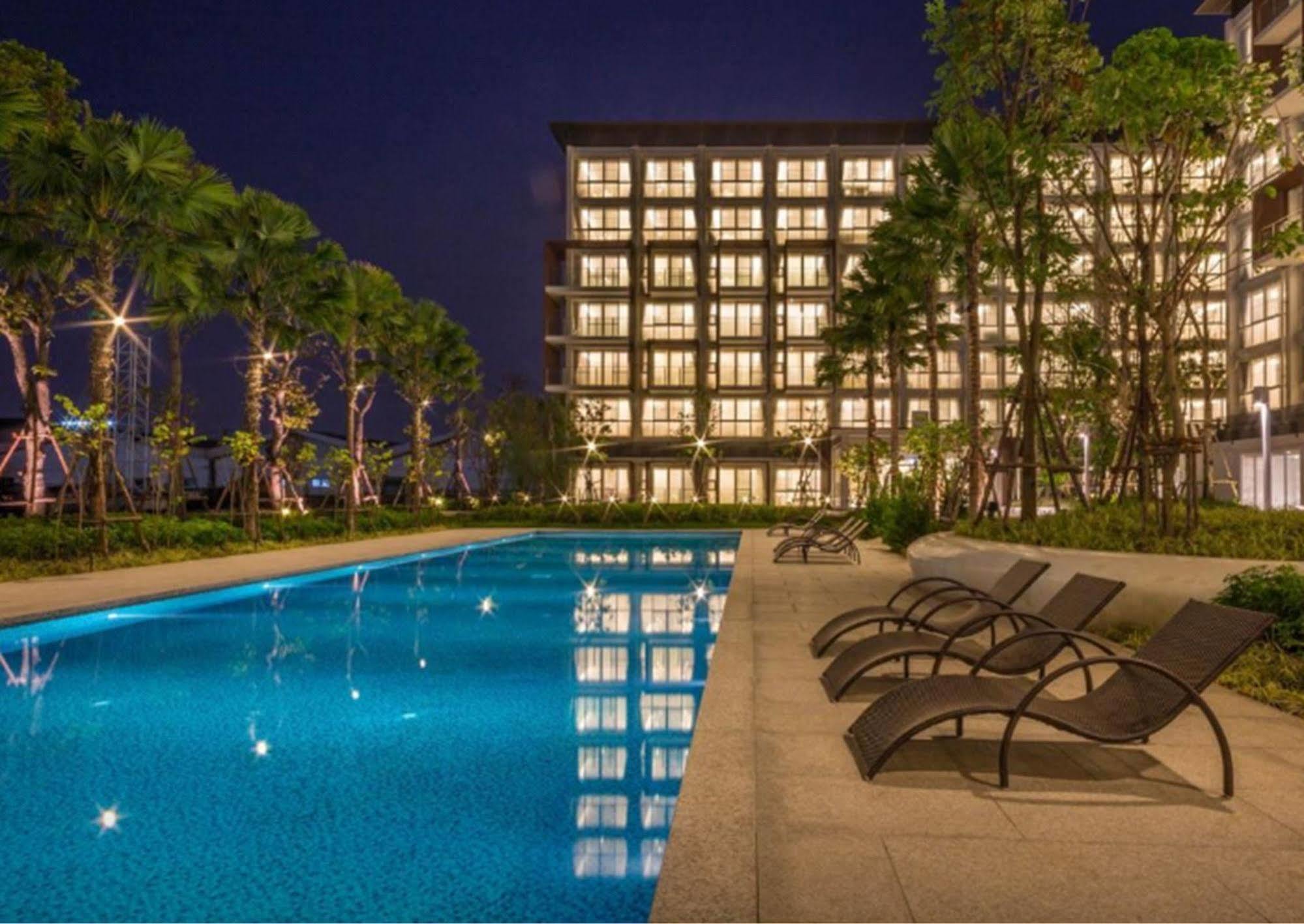 The Idle Hotel And Residence Khlong Luang Exterior foto